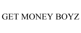GET MONEY BOYZ trademark