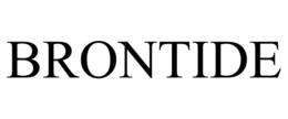 BRONTIDE trademark