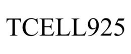 TCELL925 trademark