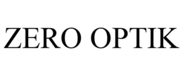 ZERO OPTIK trademark