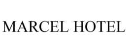 MARCEL HOTEL trademark