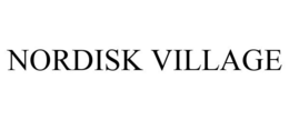 NORDISK VILLAGE trademark