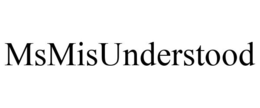 MSMISUNDERSTOOD trademark