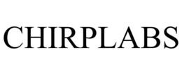 CHIRPLABS trademark