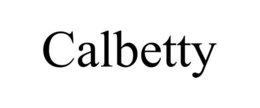 CALBETTY trademark