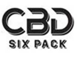 CBD SIX PACK trademark