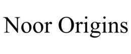 NOOR ORIGINS trademark