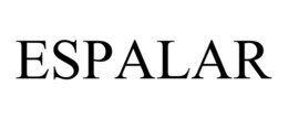 ESPALAR trademark