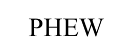 PHEW trademark