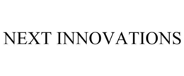NEXT INNOVATIONS trademark