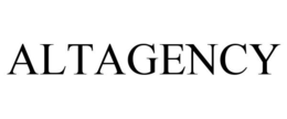 ALTAGENCY trademark