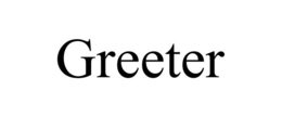 GREETER trademark