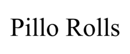 PILLO ROLLS trademark
