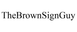 THEBROWNSIGNGUY trademark