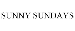 SUNNY SUNDAYS trademark