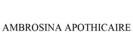 AMBROSINA APOTHICAIRE trademark
