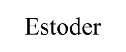 ESTODER trademark