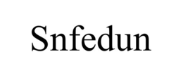 SNFEDUN trademark