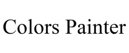 COLORS PAINTER trademark