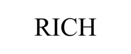RICH trademark