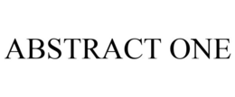 ABSTRACT ONE trademark