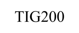 TIG200 trademark
