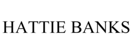 HATTIE BANKS trademark
