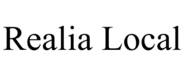 REALIA LOCAL trademark