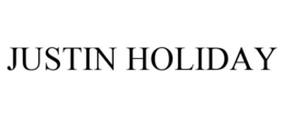JUSTIN HOLIDAY trademark