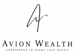 A AVION WEALTH CONFIDENCE IN EVERY LAST DETAIL trademark
