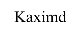 KAXIMD trademark