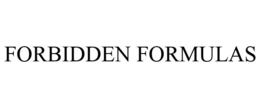 FORBIDDEN FORMULAS trademark