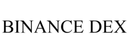BINANCE DEX trademark