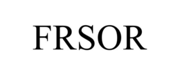 FRSOR trademark