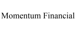 MOMENTUM FINANCIAL trademark