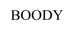 BOODY trademark