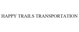 HAPPY TRAILS TRANSPORTATION trademark