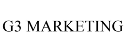 G3 MARKETING trademark