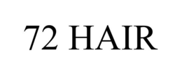 72 HAIR trademark