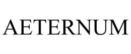 AETERNUM trademark