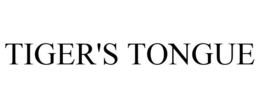 TIGER'S TONGUE trademark