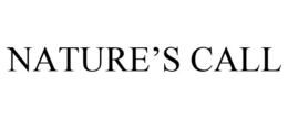 NATURE'S CALL trademark