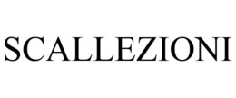 SCALLEZIONI trademark