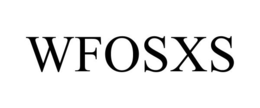 WFOSXS trademark