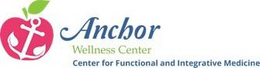 ANCHOR WELLNESS CENTER CENTER FOR FUNCTIONAL AND INTEGRATIVE MEDICINE trademark