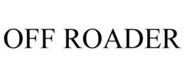 OFF ROADER trademark