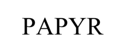 PAPYR trademark