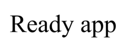 READY APP trademark