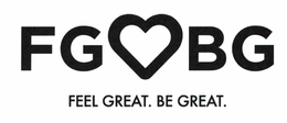 FGBG FEEL GREAT. BE GREAT. trademark