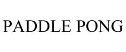 PADDLE PONG trademark